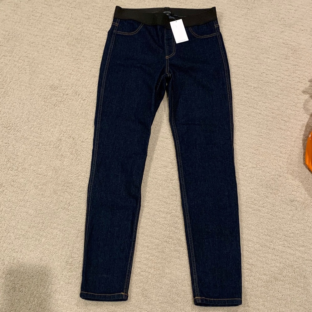 New Karen Kane Dark Rinse Jeans size 10